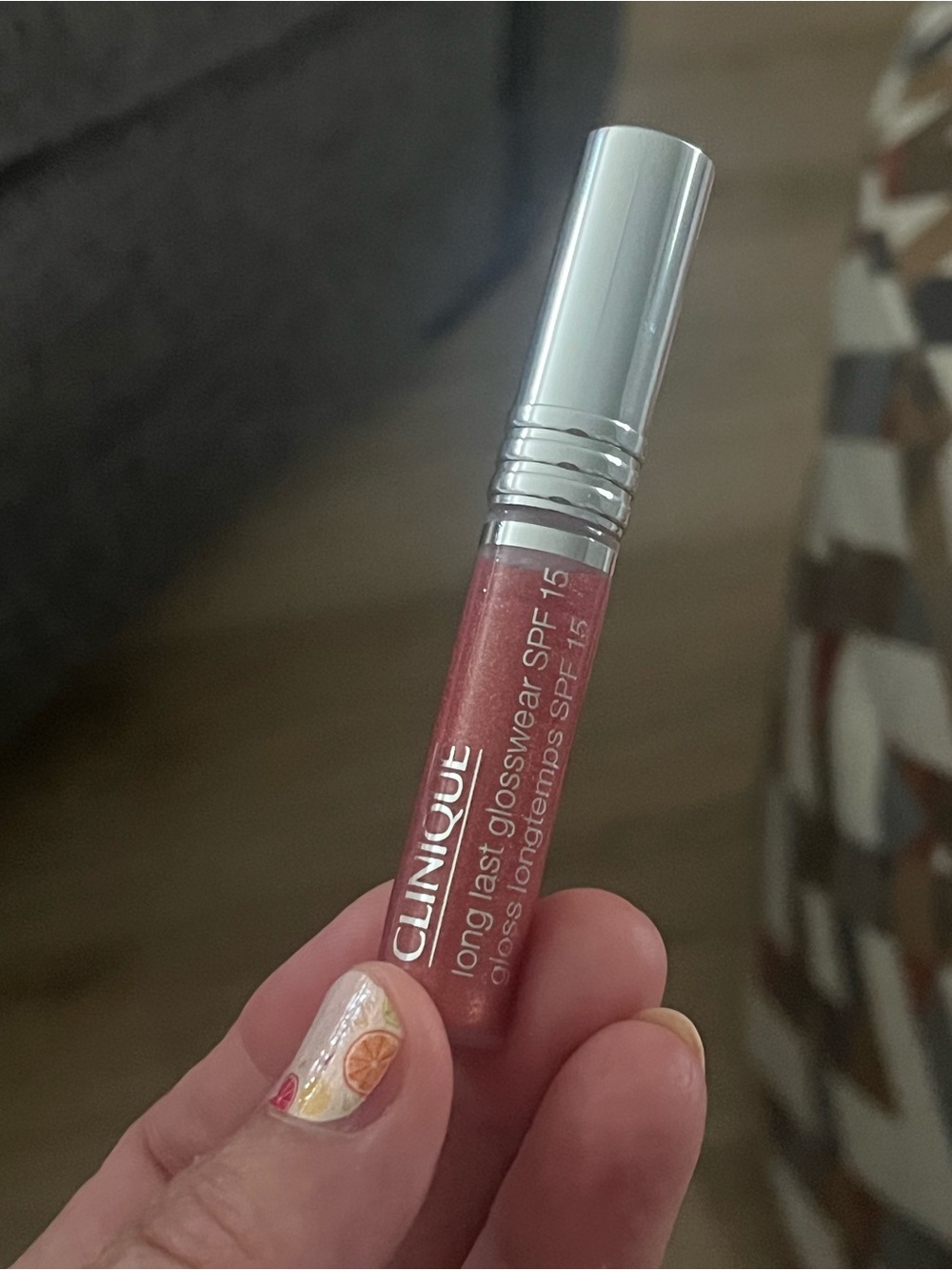 New Clinique Long Last Glosswear in Bonfire
